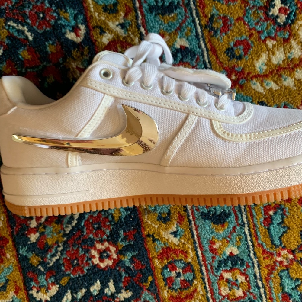 Travis Scott Air Force ones size 10 used